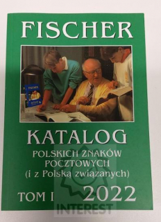 Katalog - FISCHER - Polských známek 2022