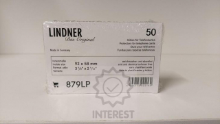 Ochranná fólie LINDNER na bankovky a jiné - 92 x 58mm