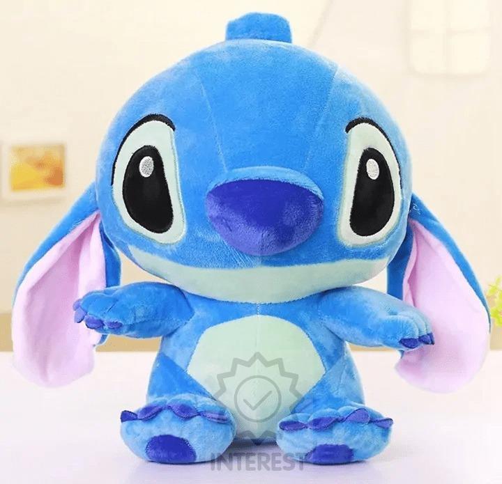 Plyšový Stitch - Plyšák Premium 55 cm - modrý.