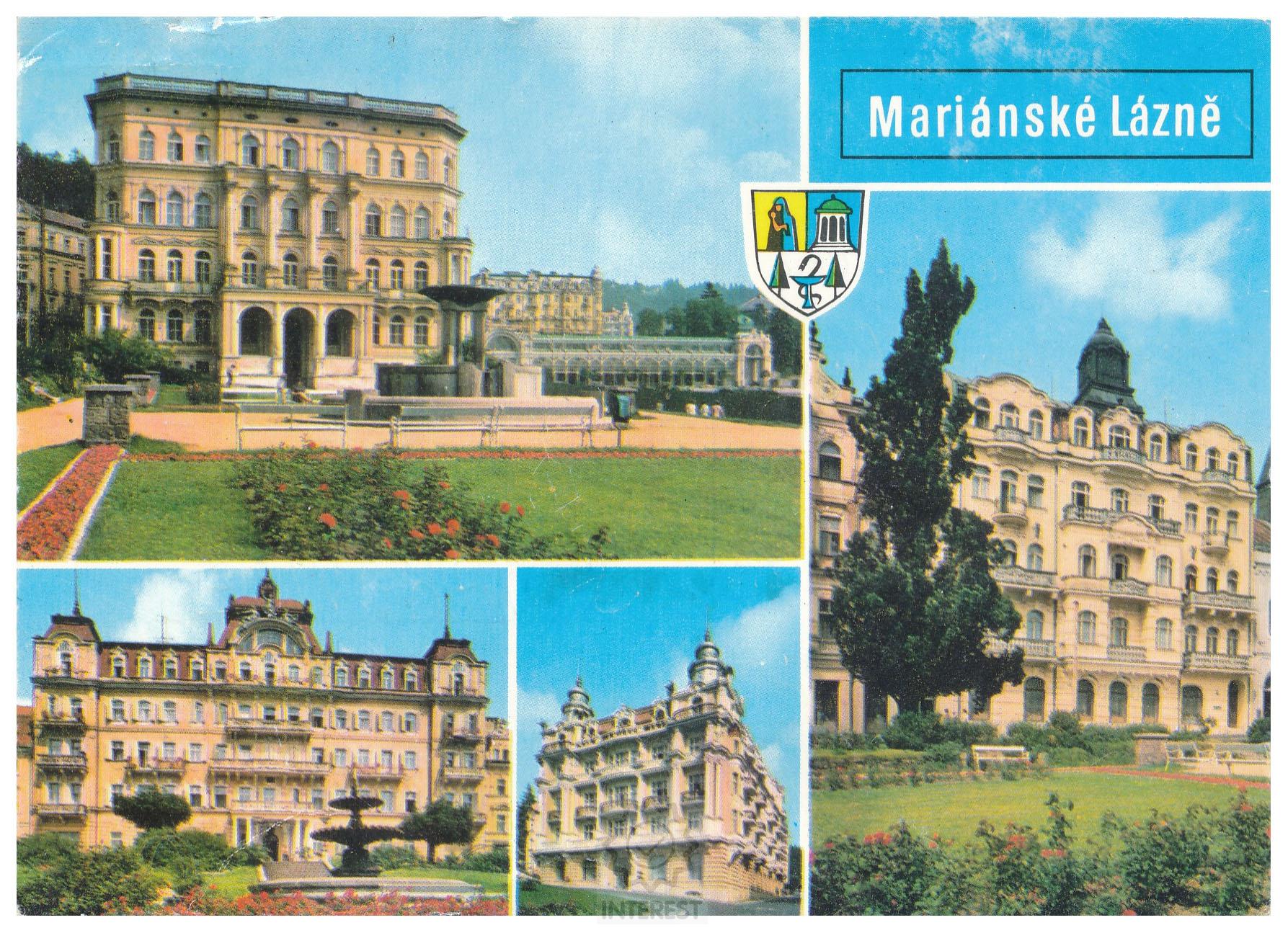 Mariánské lázně č.3010