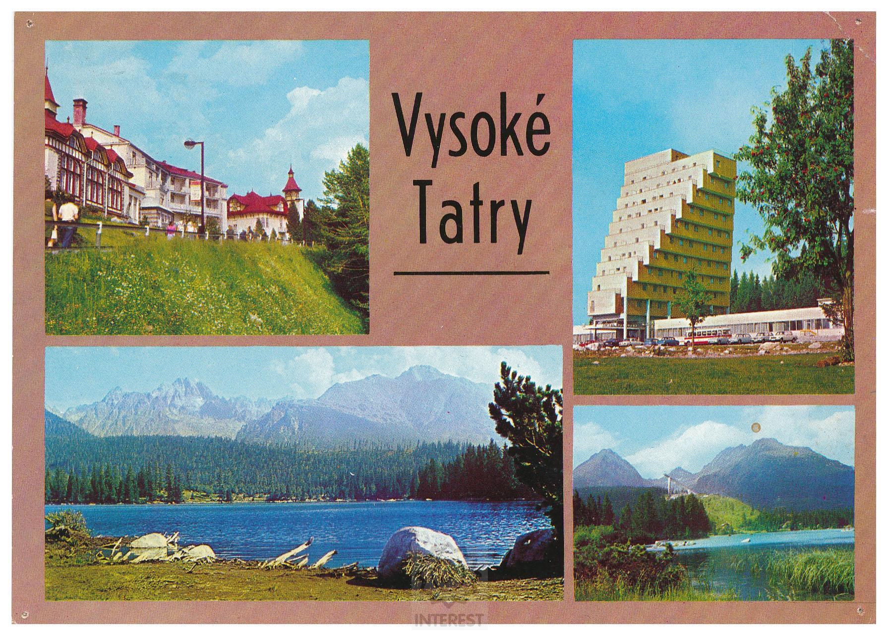 Vysoké Tatry č.3014