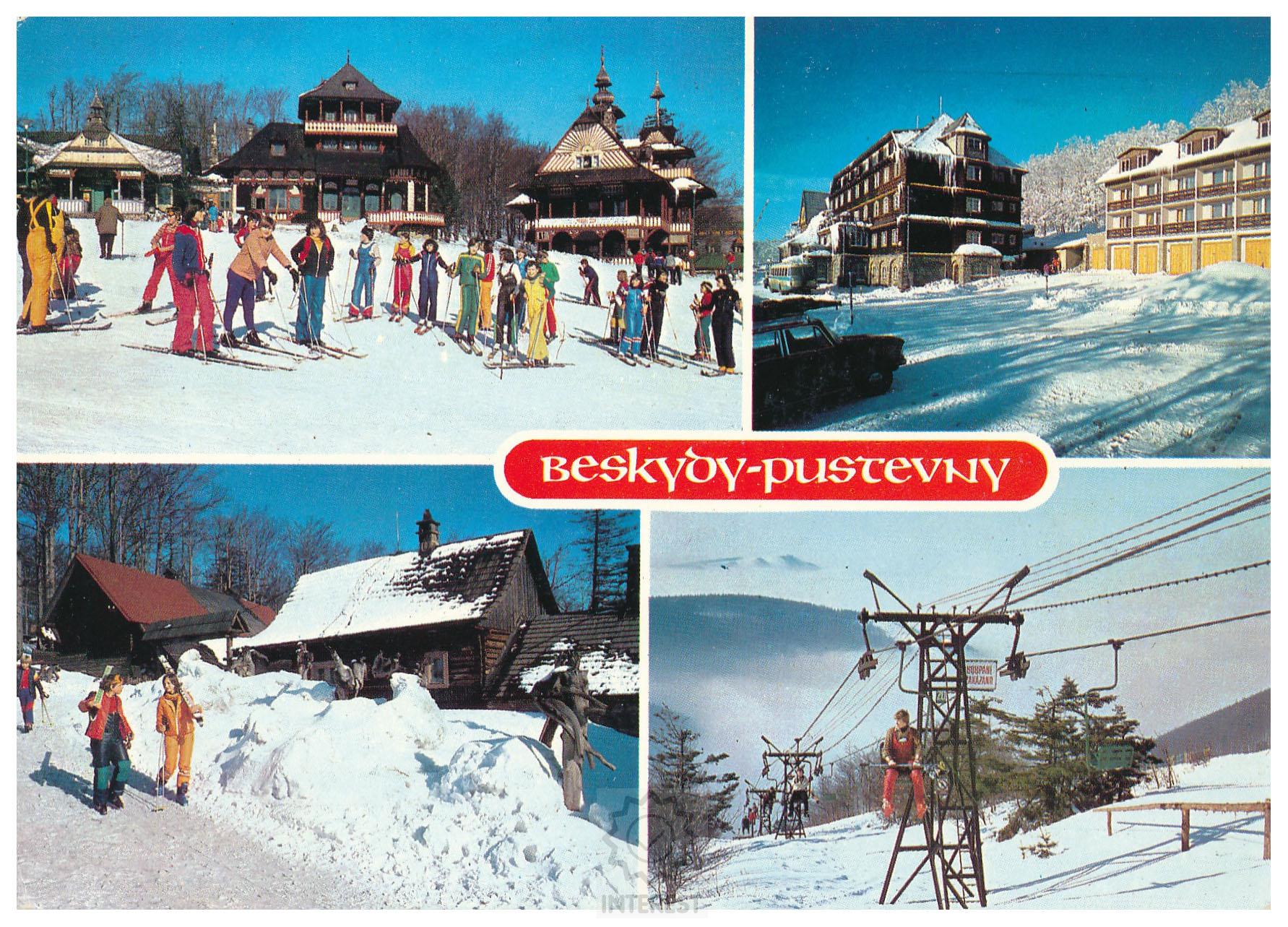 Beskydy - Pustevny č.3018