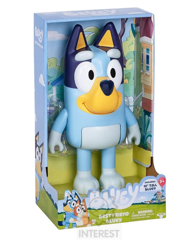 Velká kloubová figurka Bluey 25 cm.