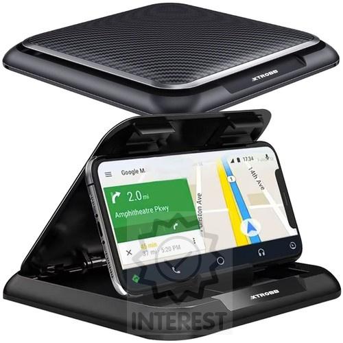 Držák telefonu do auta Xtrobb s nastavitelným úhlem.