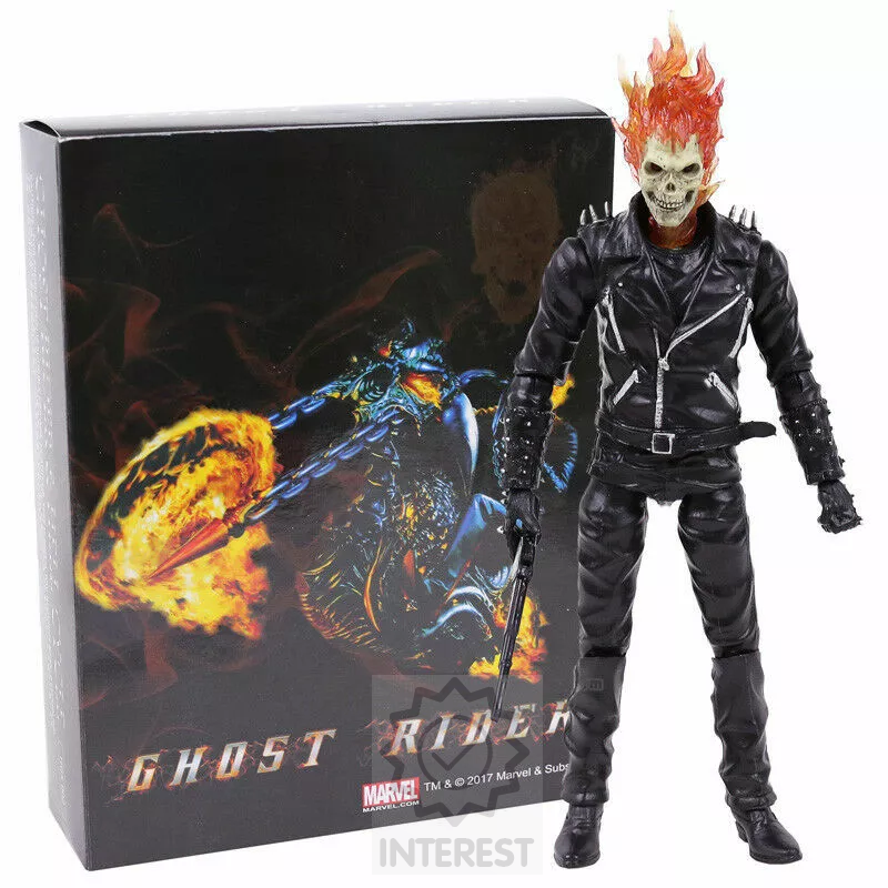 Marvel - Figurka Ghost Rider - Johnny Blaze 23cm.