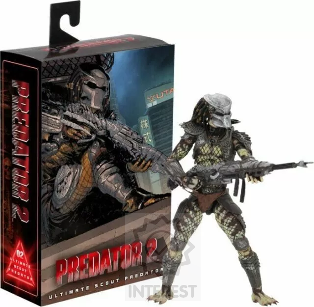 Figurka NECA - Predator 2 - Ultimate Scout Predator 20cm + příslušenství.