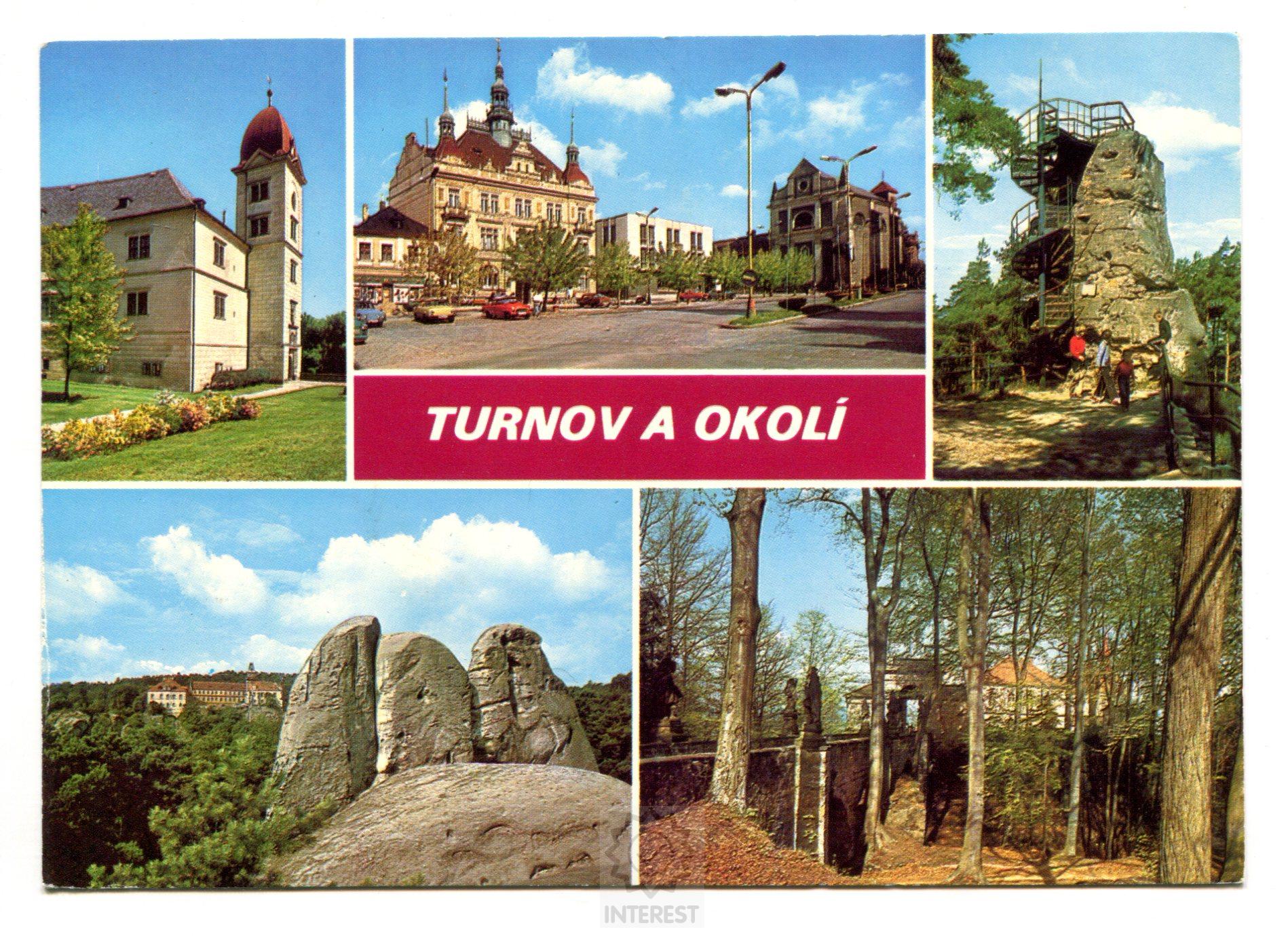 Turnov a okolí č.3490