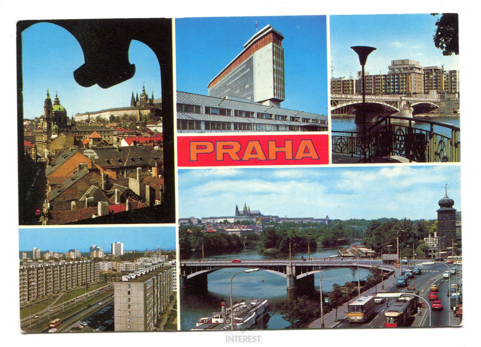 Praha č.3498