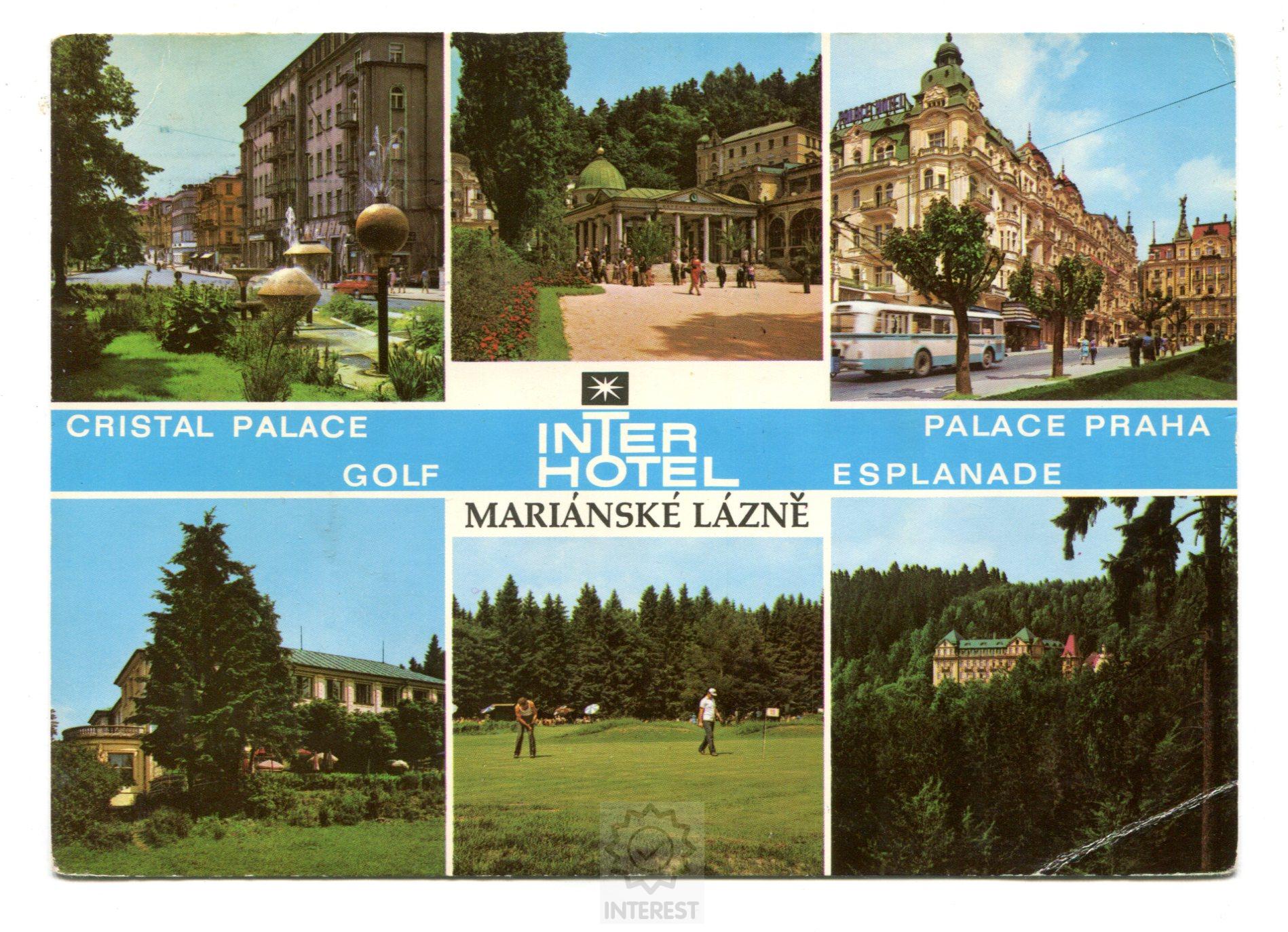 Mariánské lázně č.3507