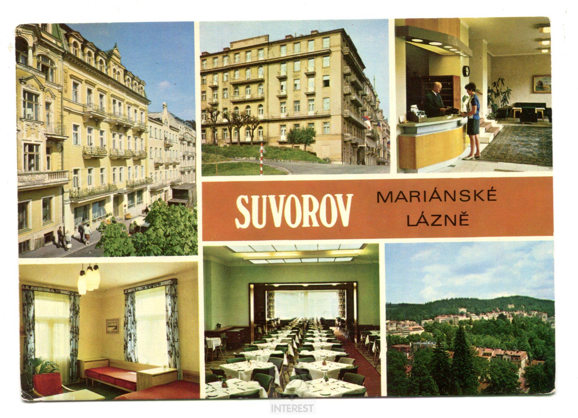 Mariánské lázně č.3508