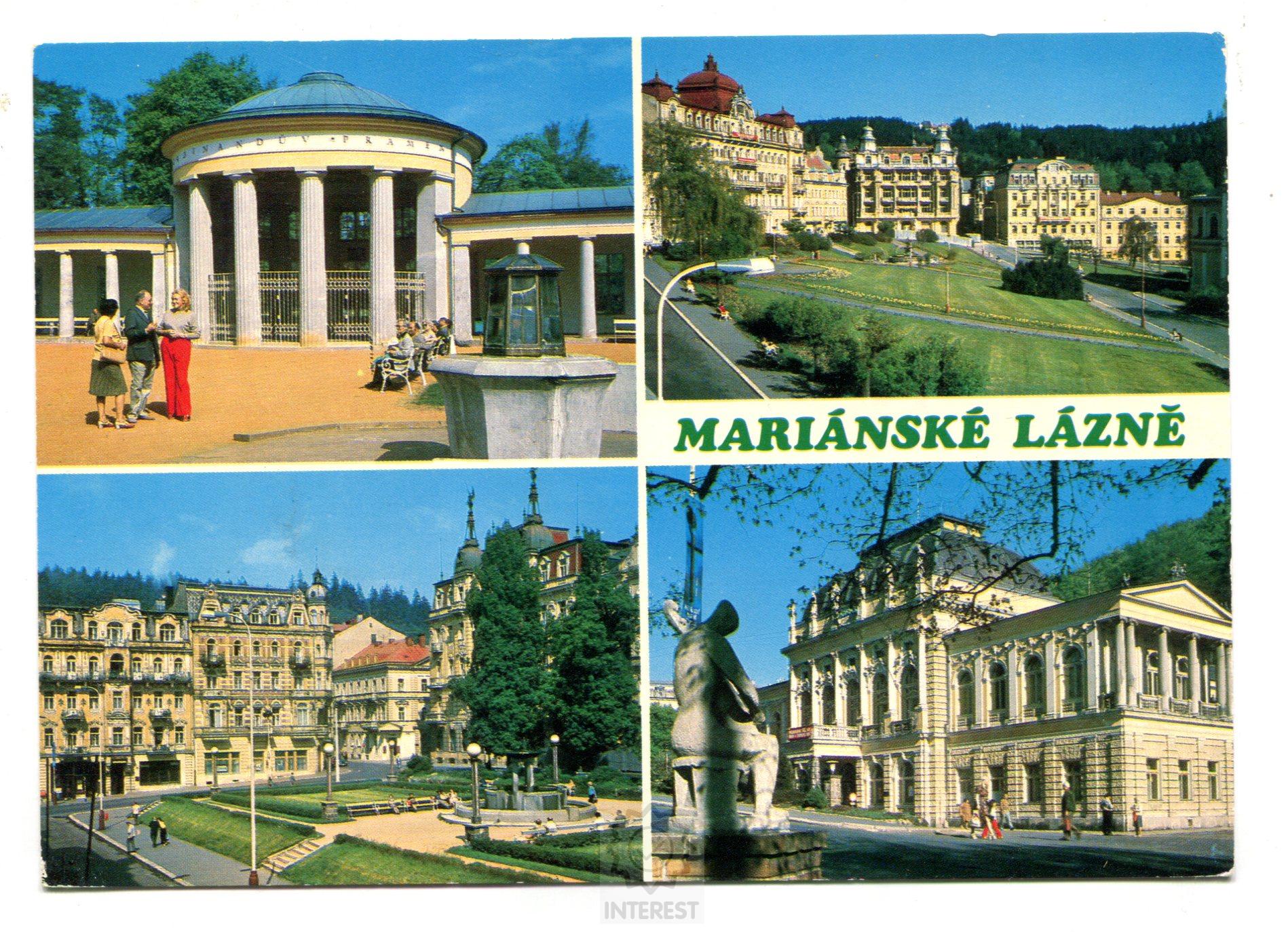 Mariánské lázně č.3509