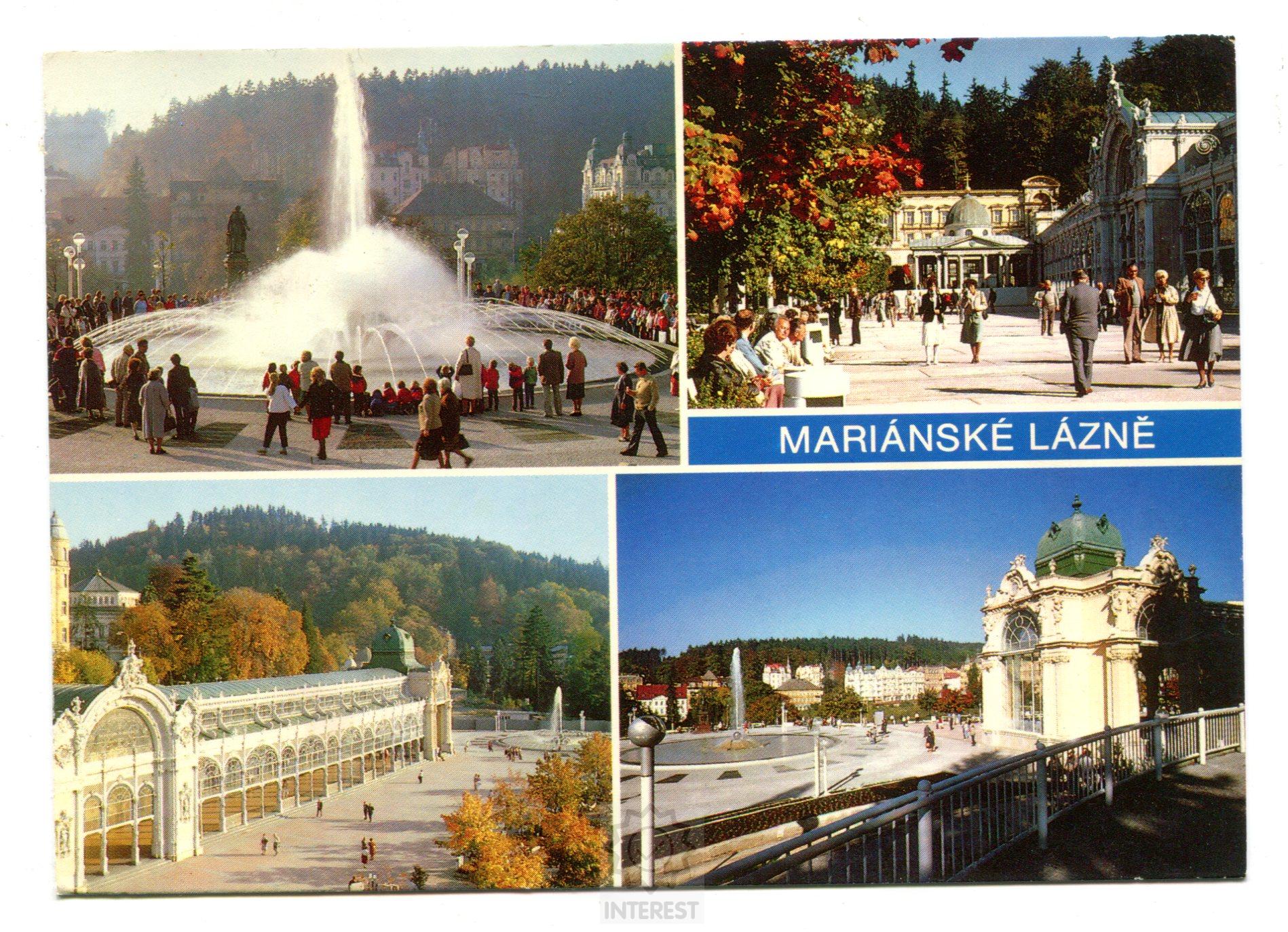 Mariánské lázně č.3510