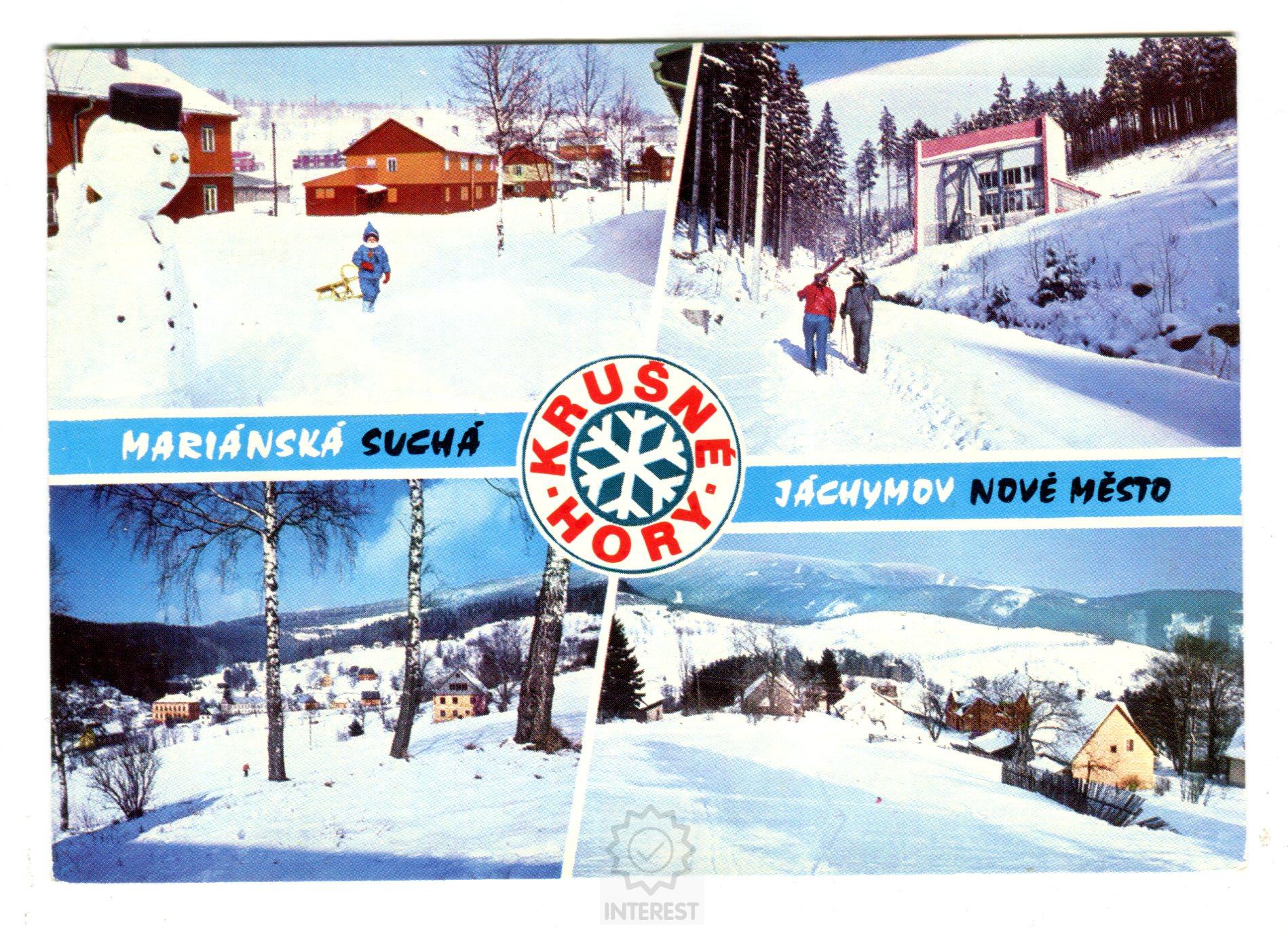 Krušné hory č.3511