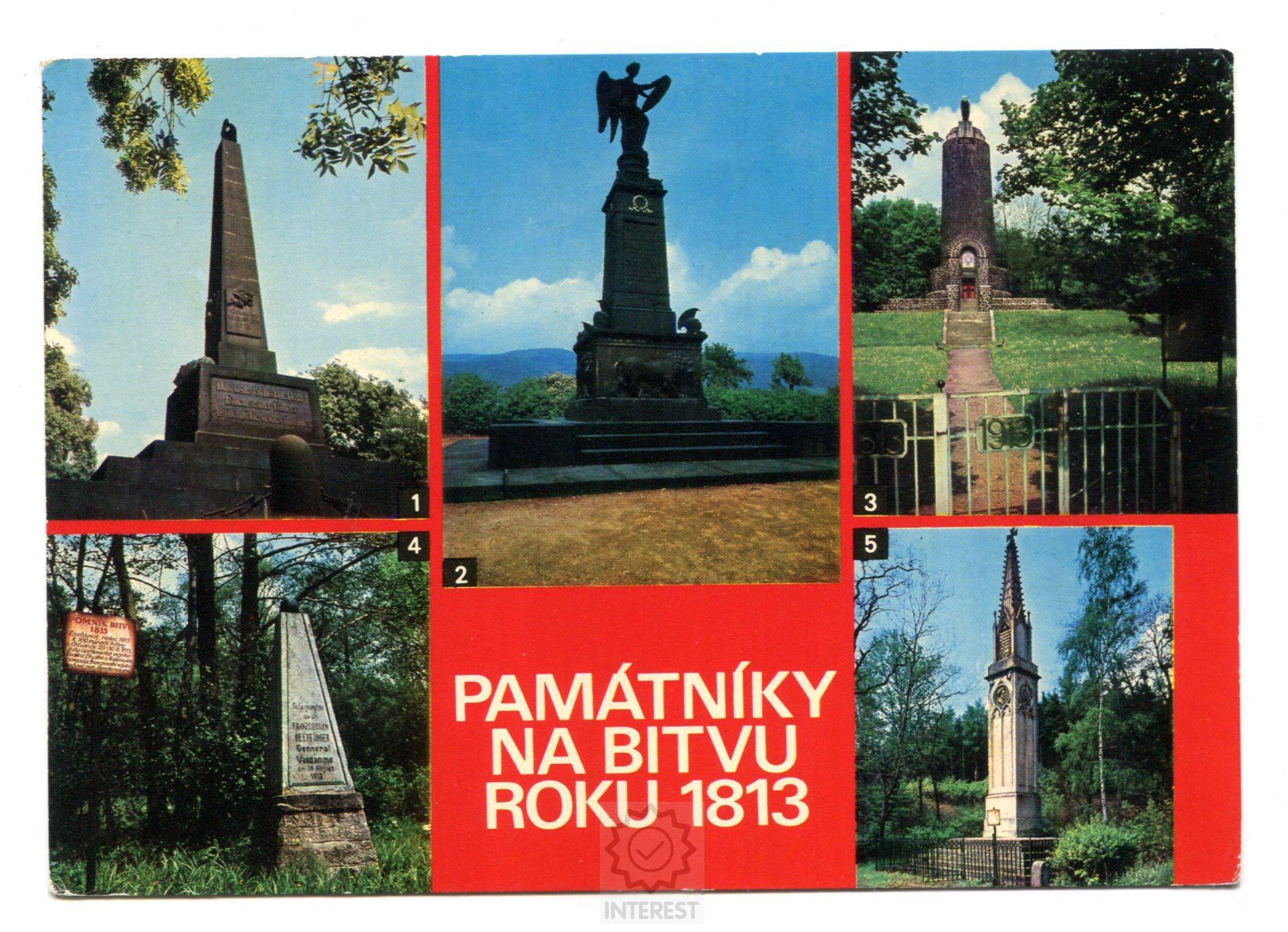 Památník na bitvu roku 1813 č.3517