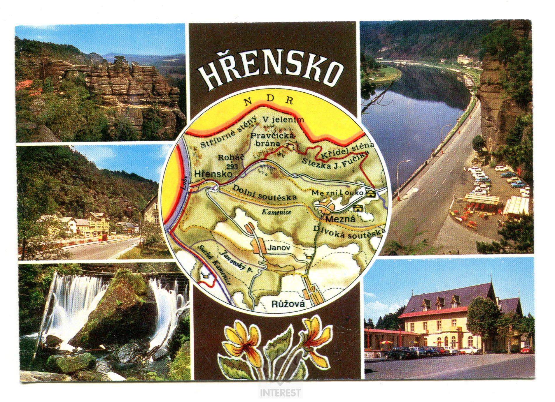 Hřensko č.3625