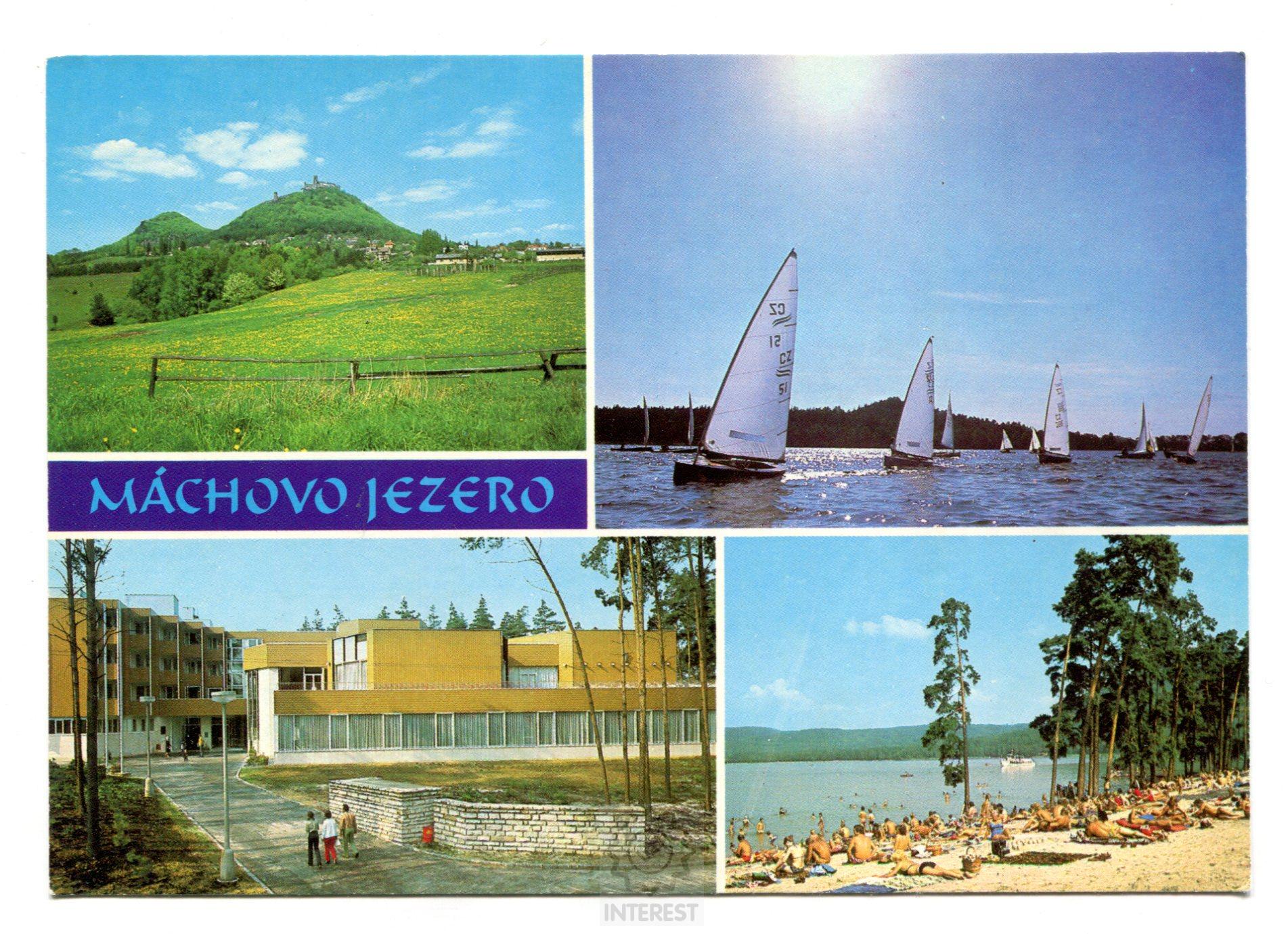 Máchovo jezero č.3626