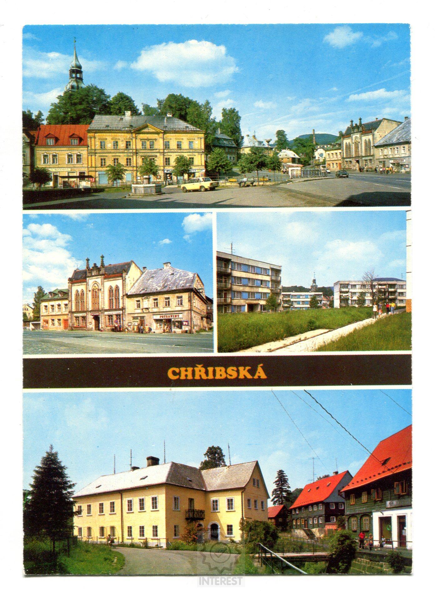 Chřibská č.3642