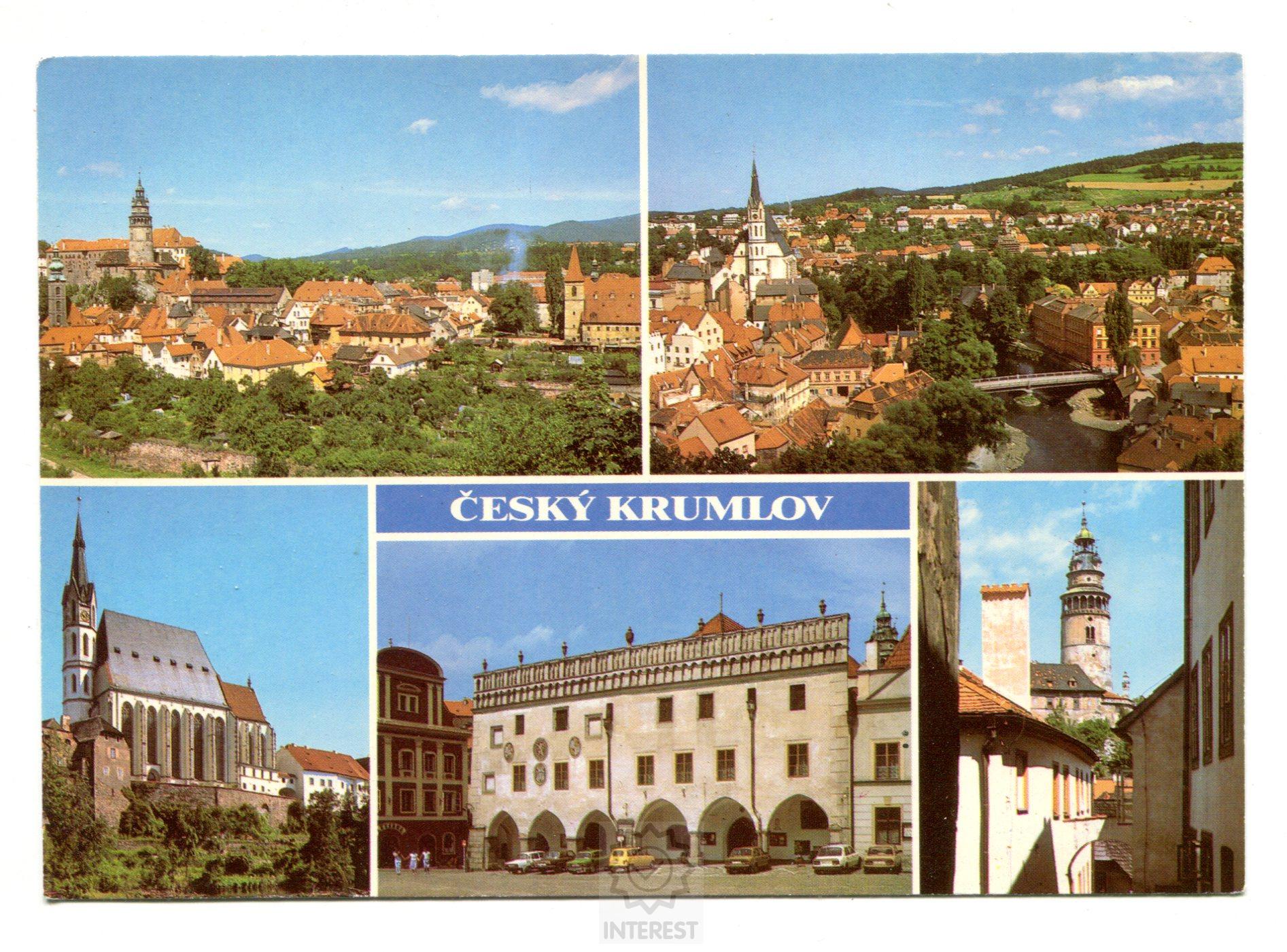 Český Krumlov č.3645