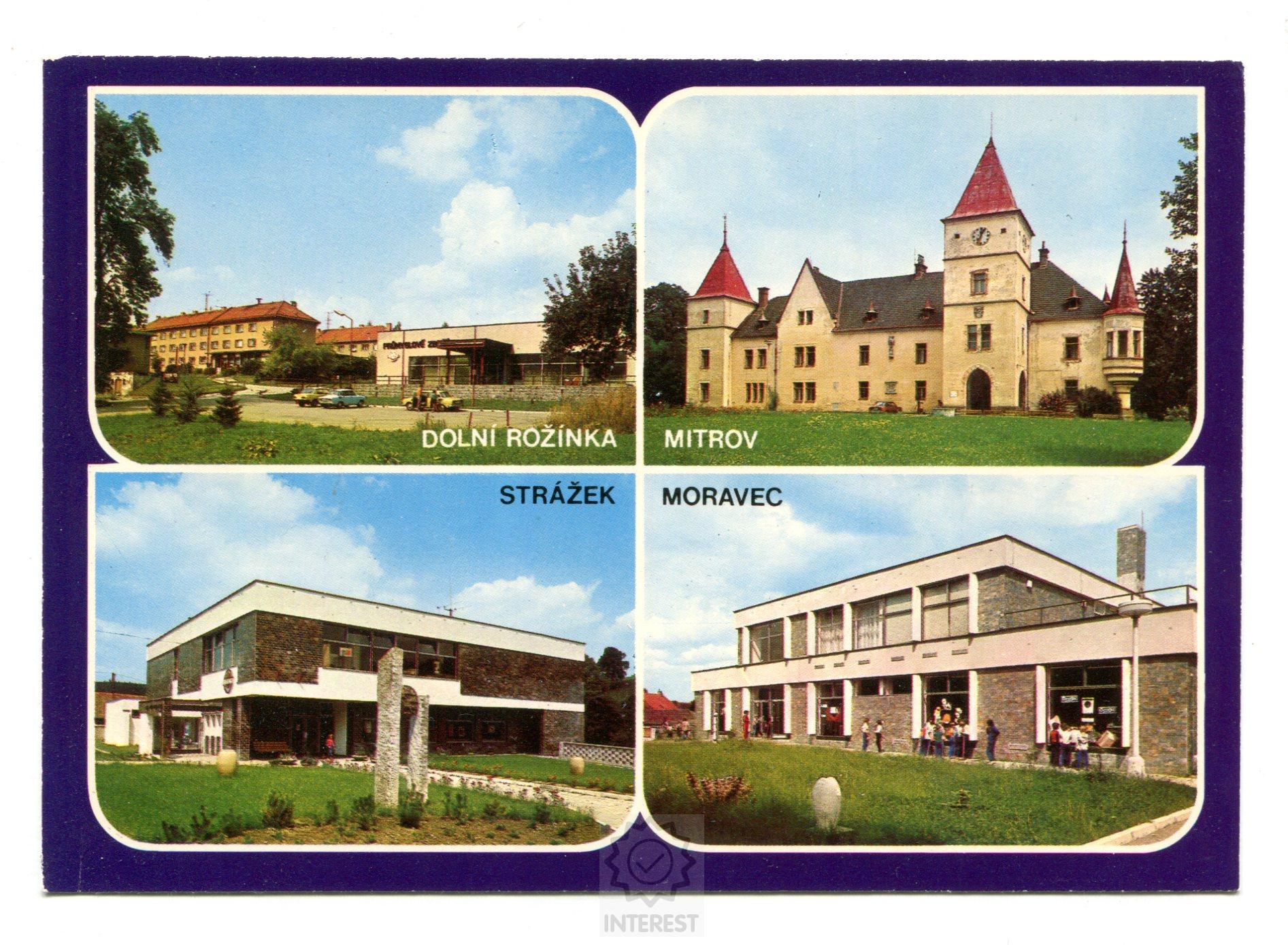 Českomoravská vrchovina č.3680