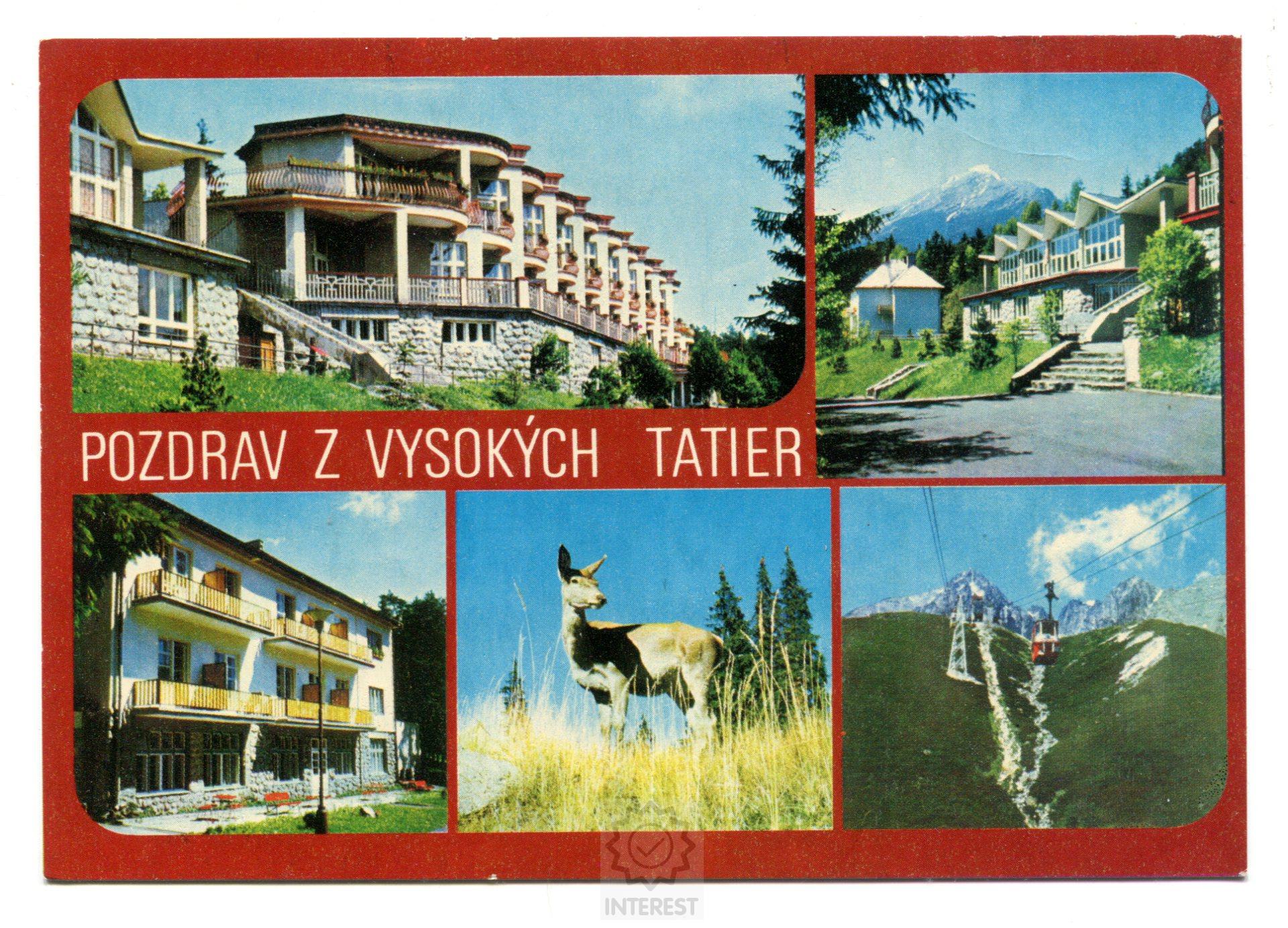 Tatranská Lesná č.3692