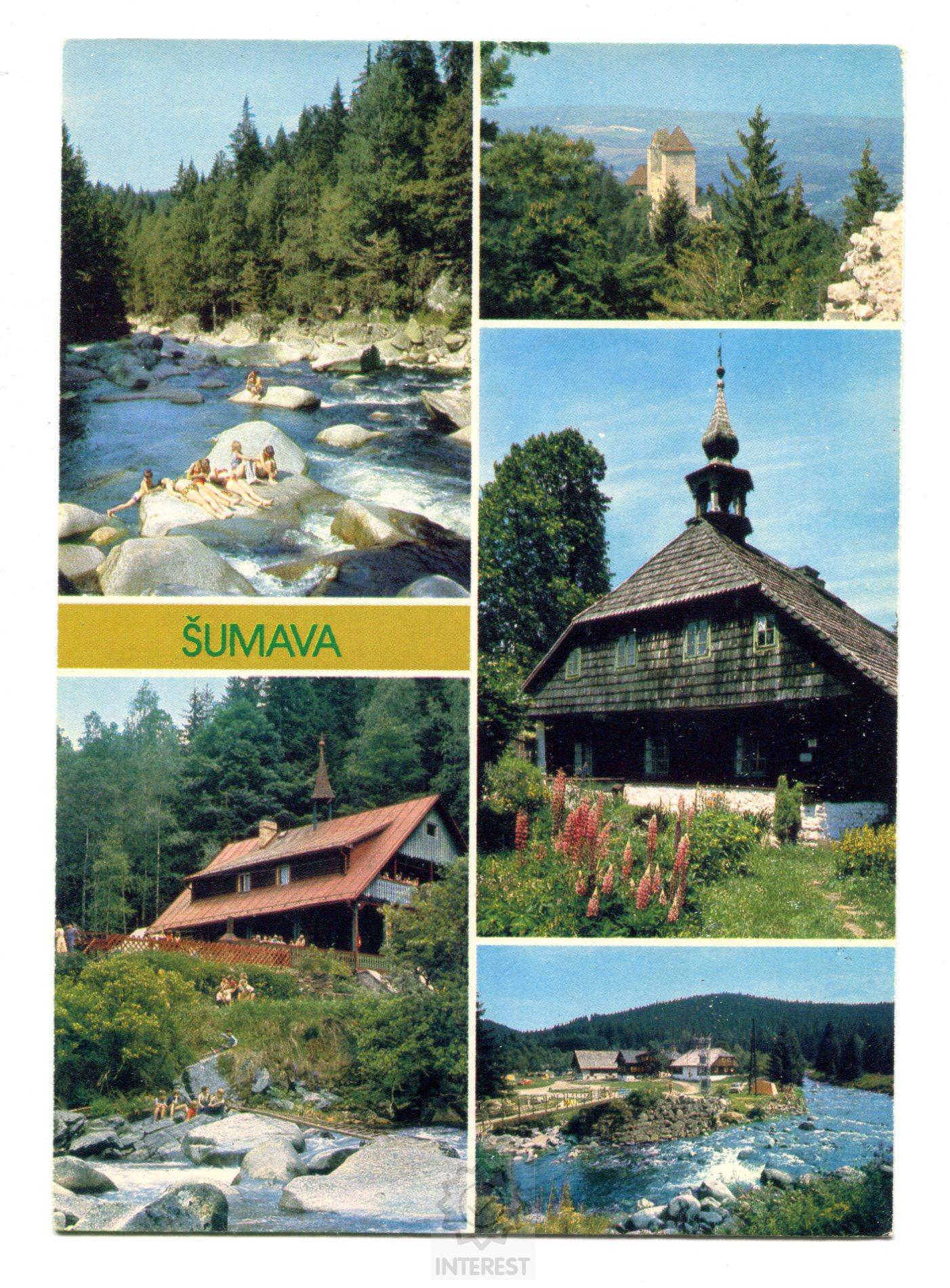 Šumava č.3696
