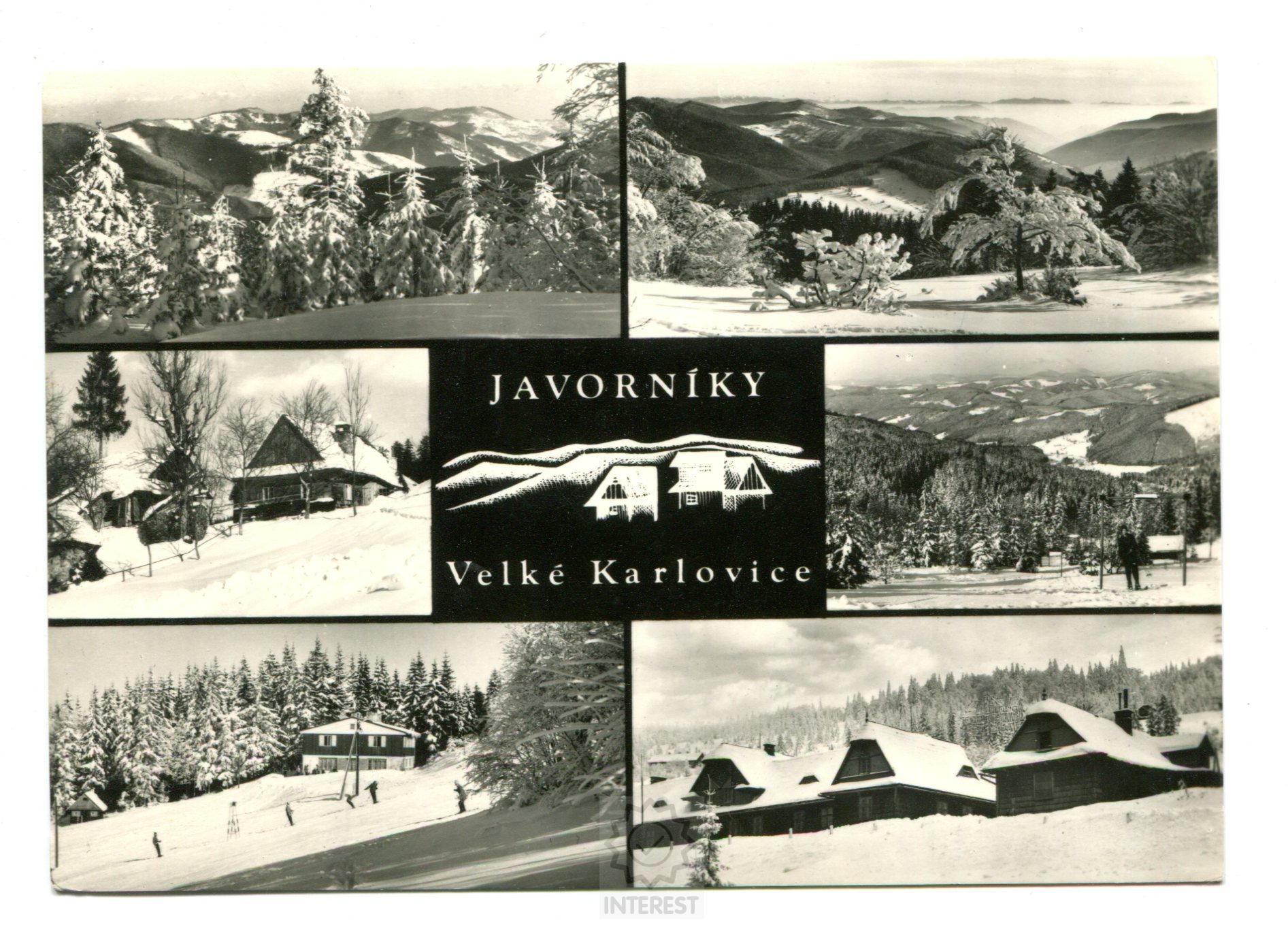 Velké Karlovice - Velký Javorník č.3718