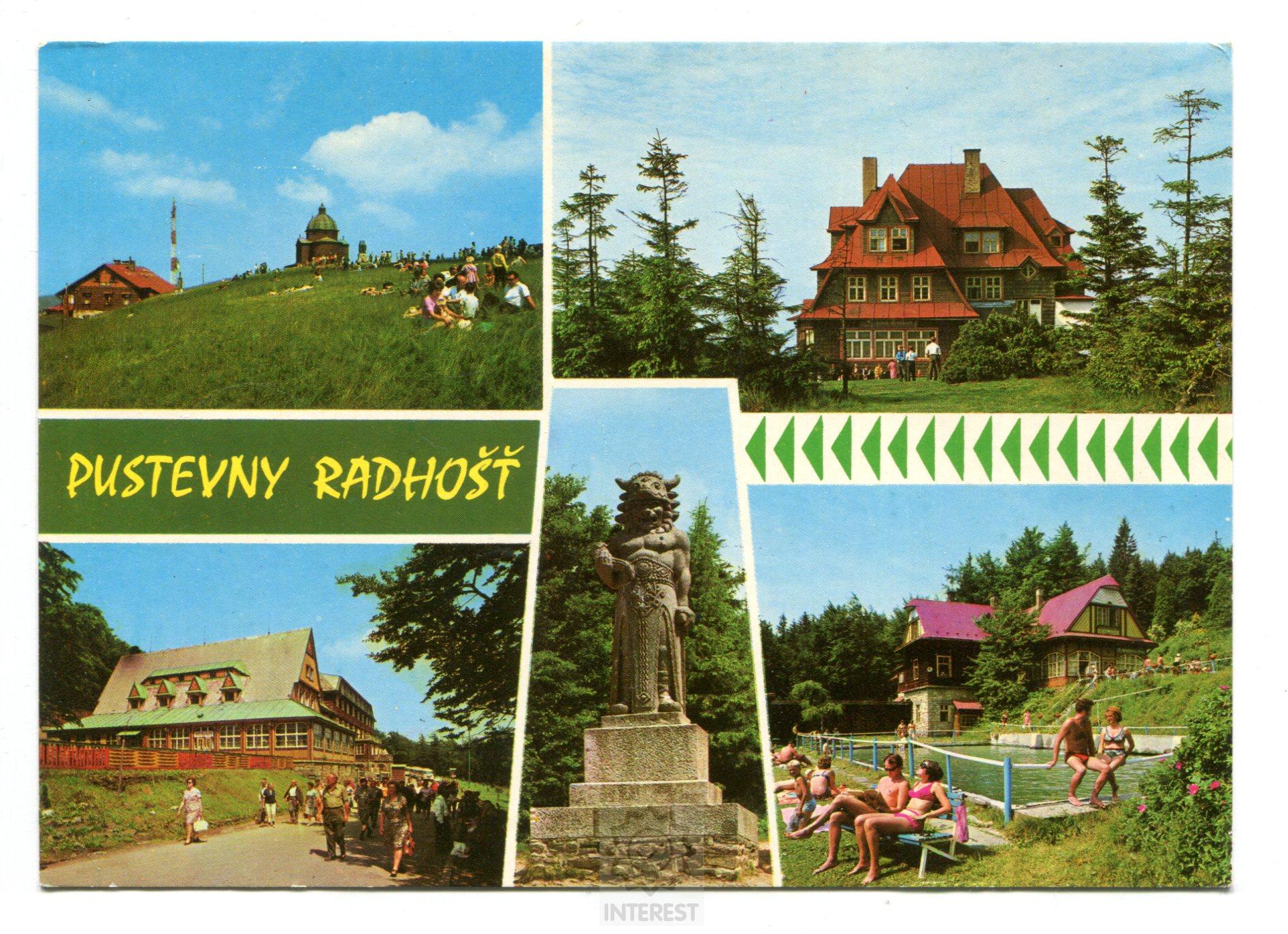 Pustevny - Radhošť č.3723