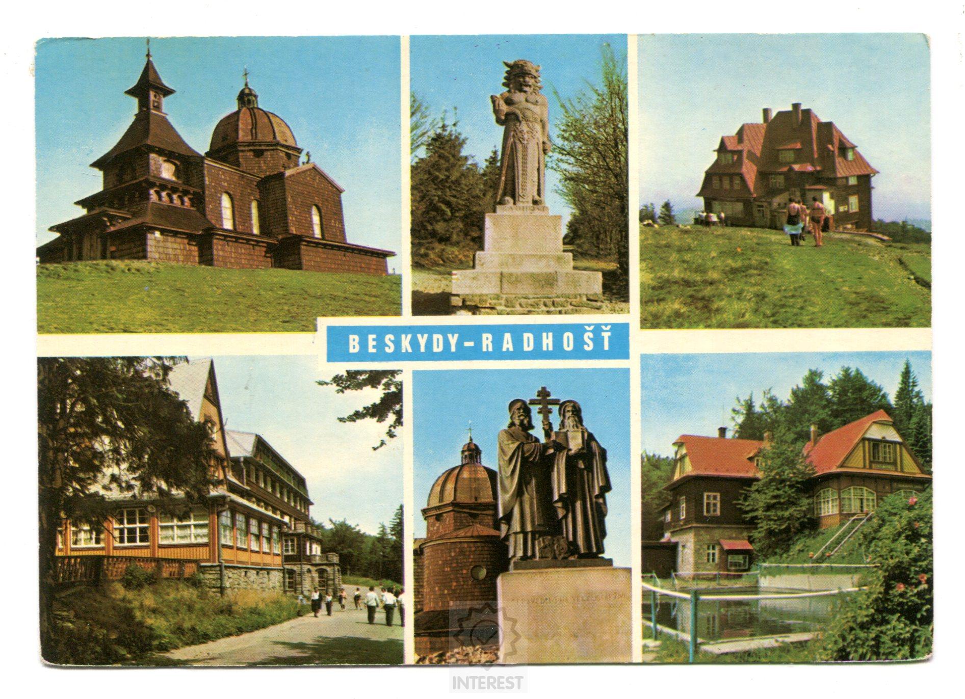 Beskydy - Radhošť č.3724