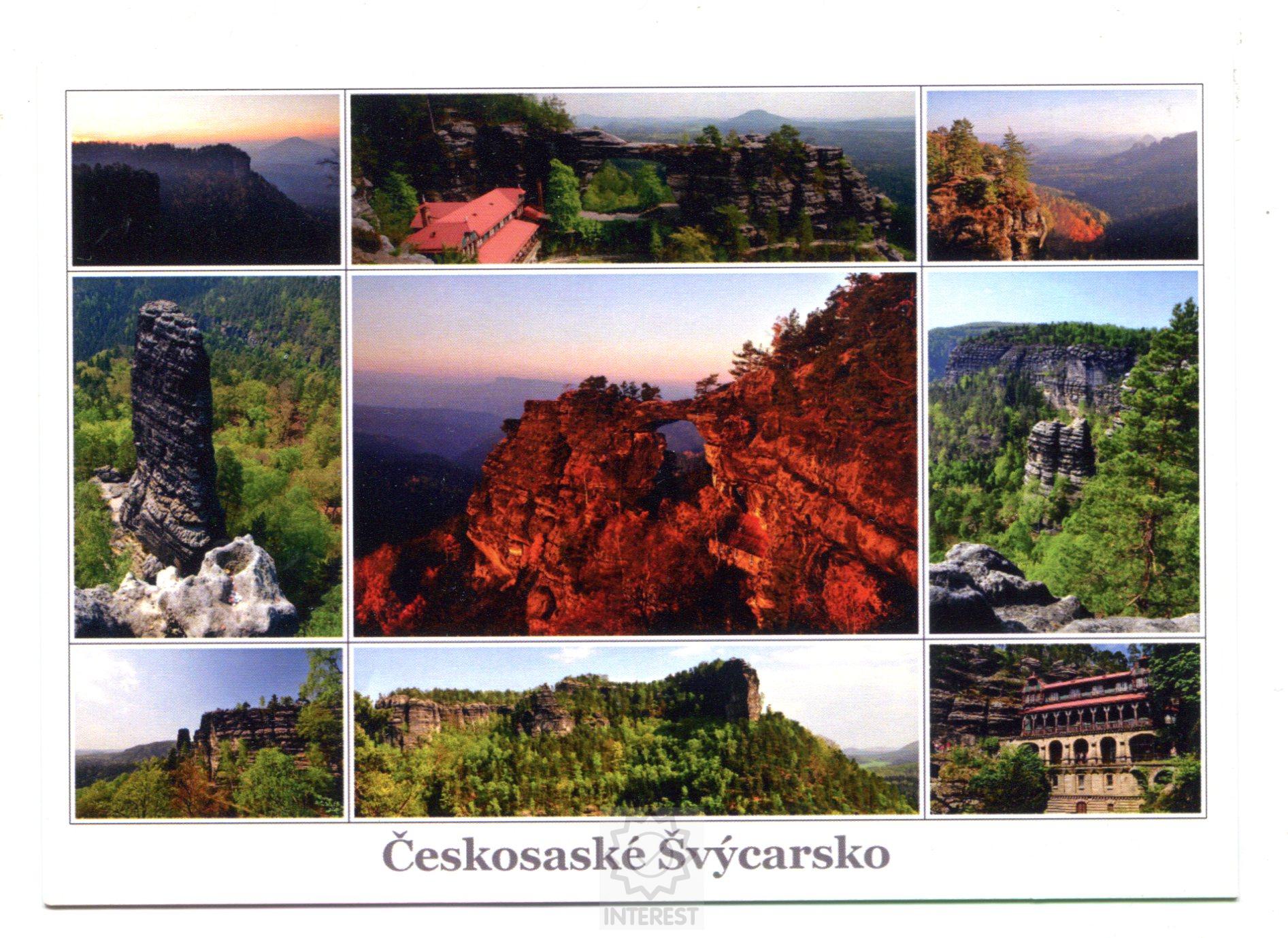 Českosaské Švýcarsko č.3836