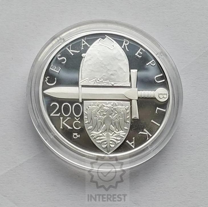 200 Kč 2006 - Vymření Přemyslovců