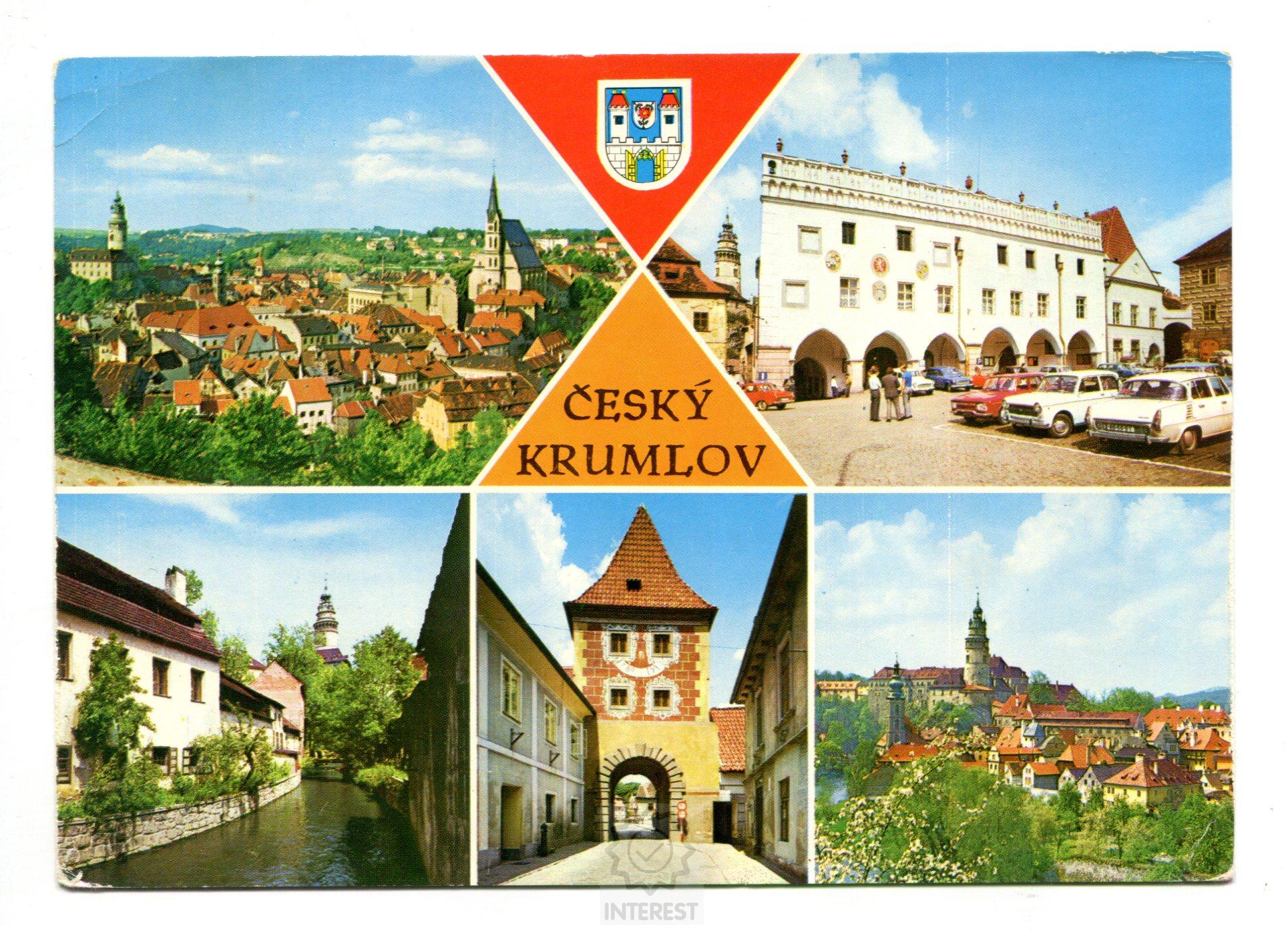 Český Krumlov č.4083