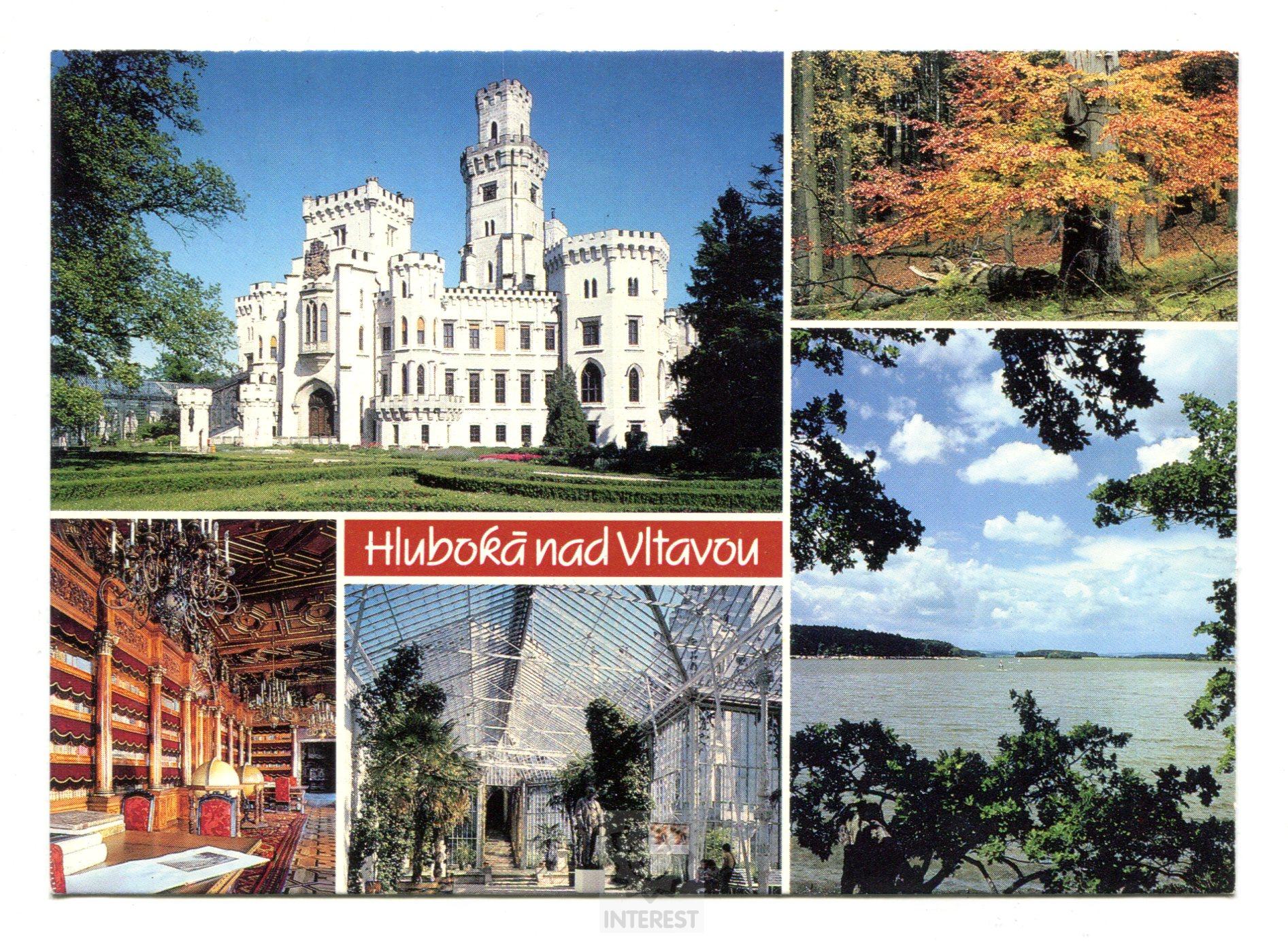 Hluboká nad Vltavou č.4112