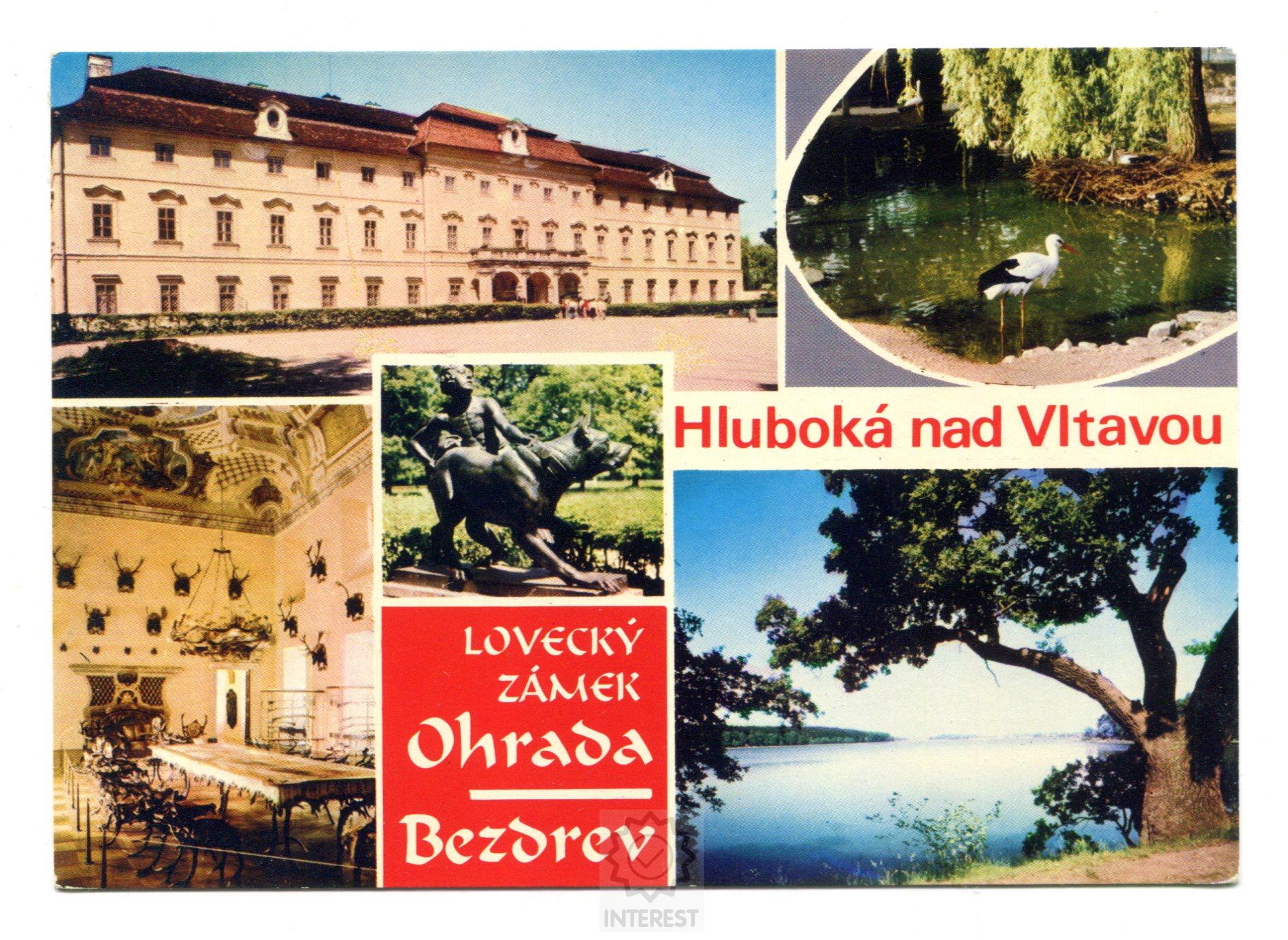 Hluboká nad Vltavou č.4115