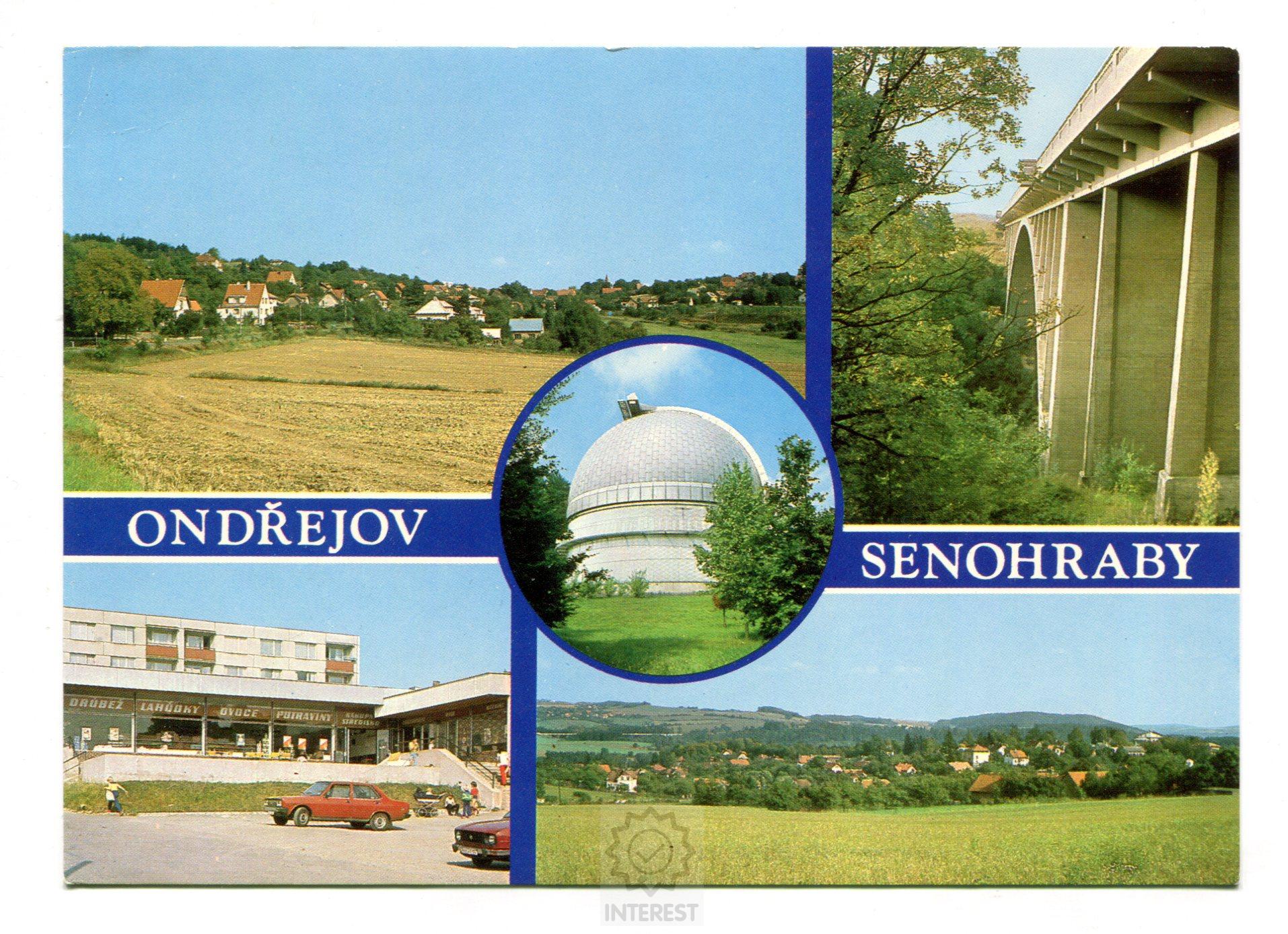 Ondřejov, Senohraby č.4187