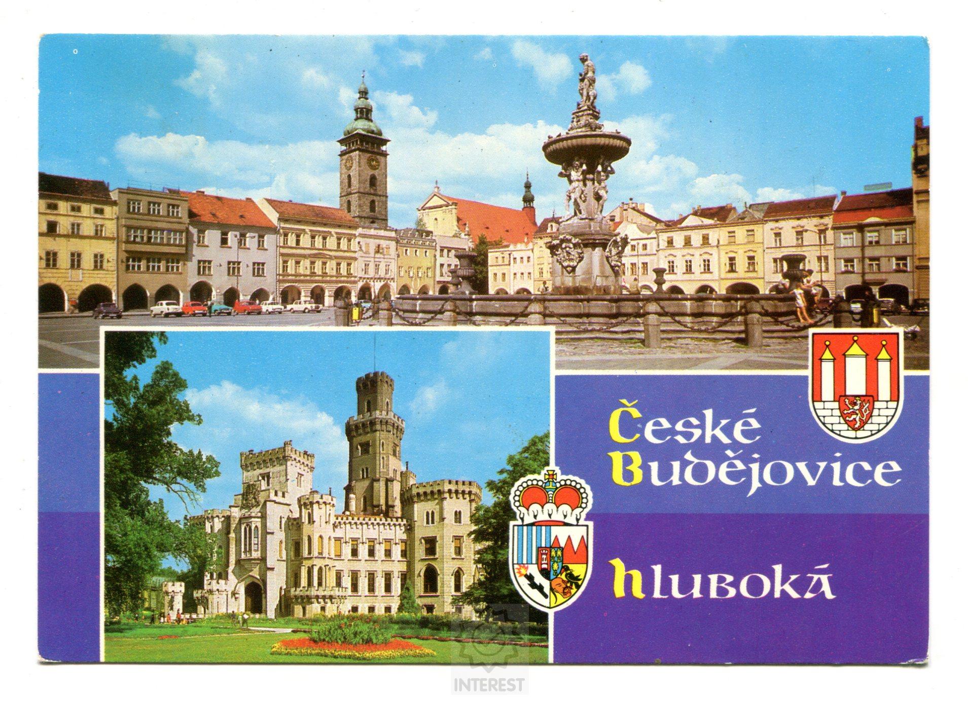 České Budějovice - Hluboká č.4251