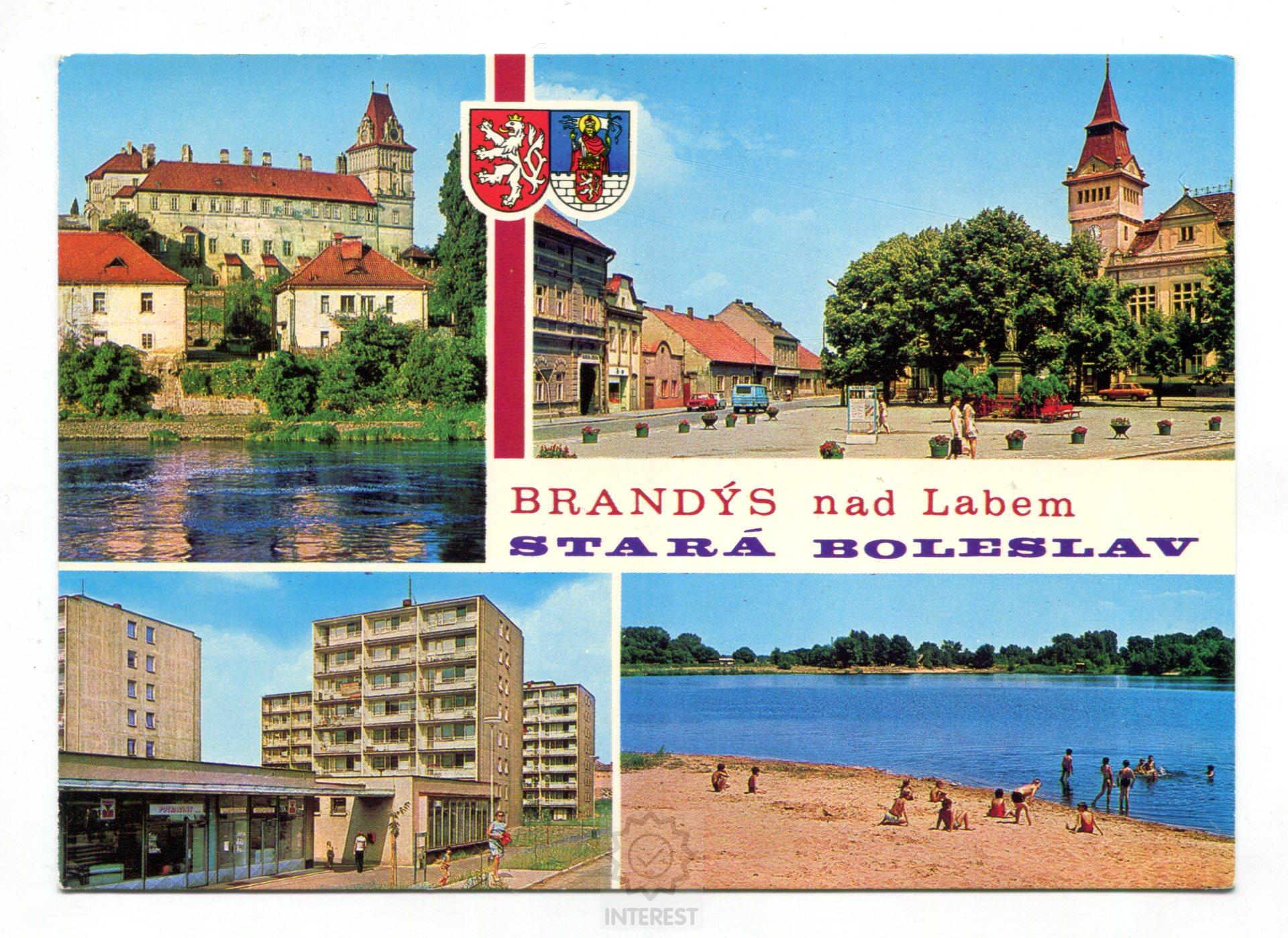 Brandýs n. Labem - Stará Boleslav č.4265