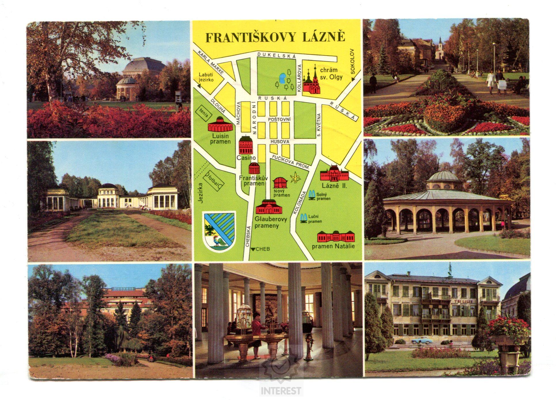 Františkovy lázně č.4307