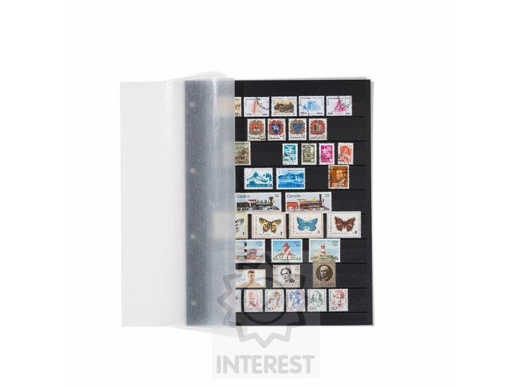 Albové listy na poštovní známky, kartonové LEUCHTTURM - (K144036)