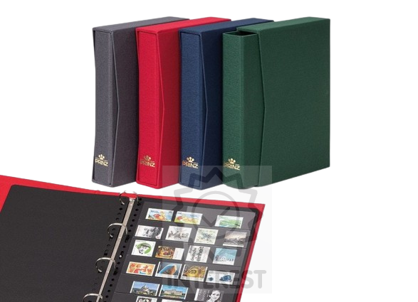 Plátěný album Ringbinder Montana - PRINZ - ZELENÝ - (K144058)