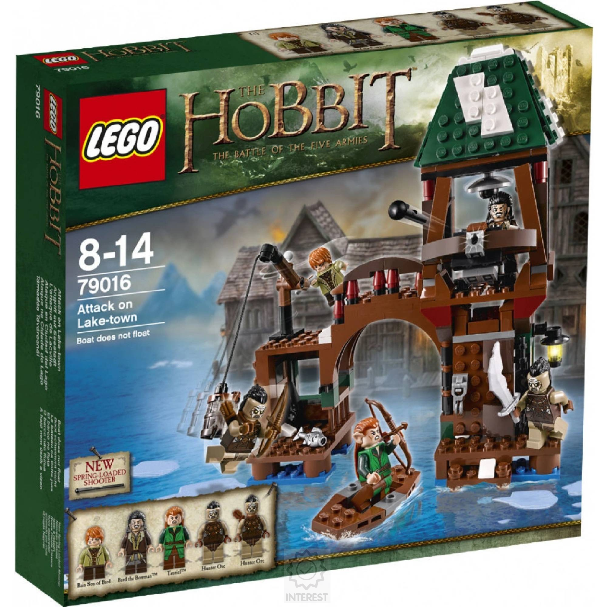 LEGO -  Hobbit 79016 Útok na Jezerní město.