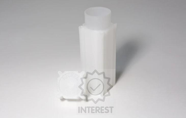 Tuba plastová na mince a jiné předměty. Vnitřní průměr 22,61 mm - 1611
