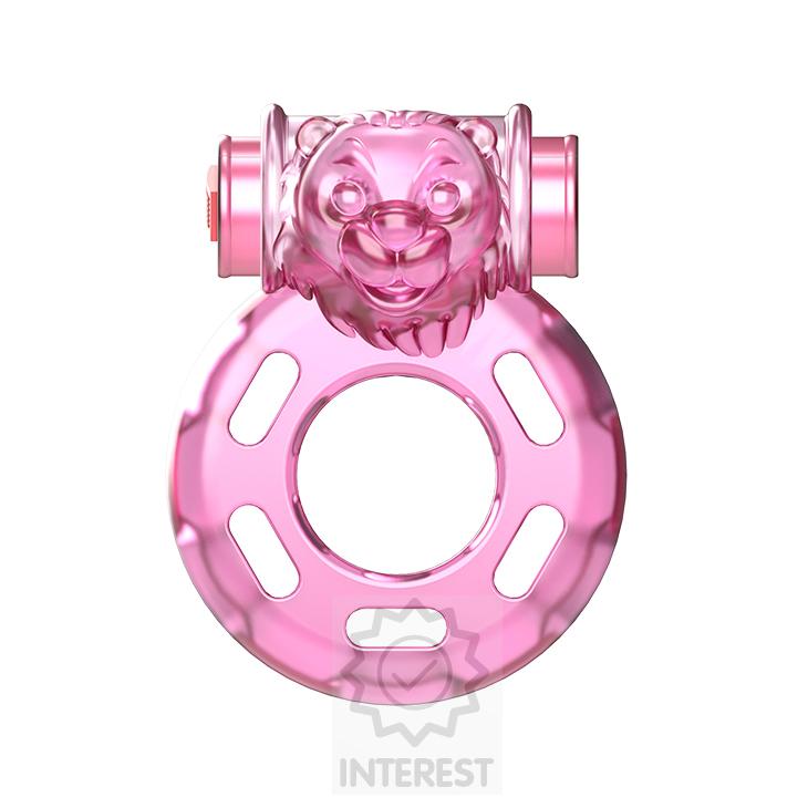 Výkonný vibrační erekční kroužek na penis (vibrátor).