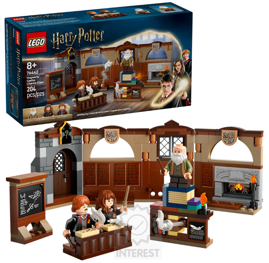 LEGO -  Harry Potter 76442 Bradavický hrad: Hodina kouzelných formulí.