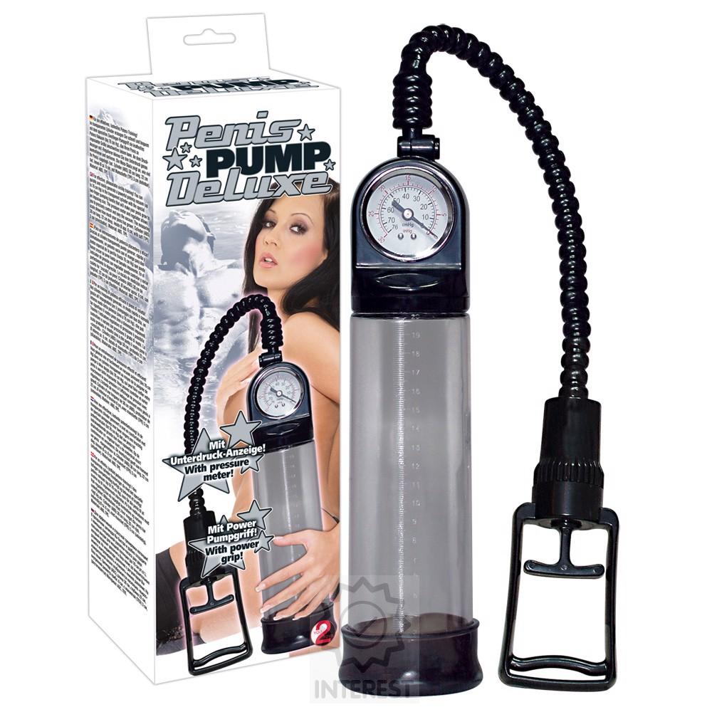You2Toys - Luxusní pumpa na penis.