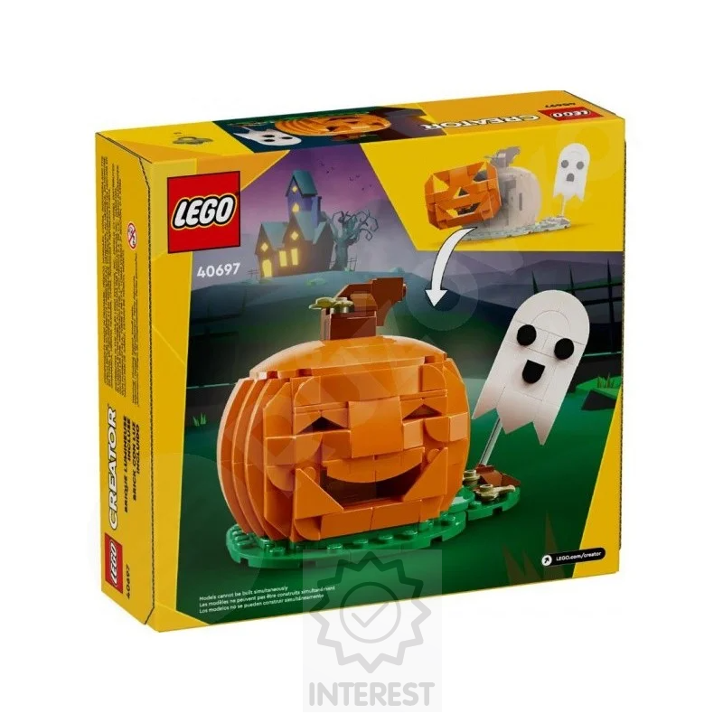 LEGO -  40697 Halloweenská dýně.