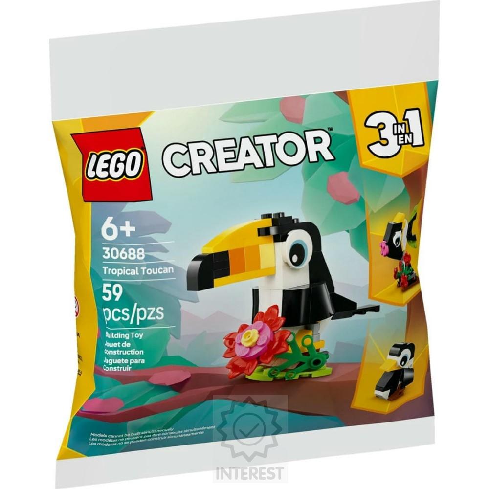 LEGO - Creator 30688 Tropický tukan.
