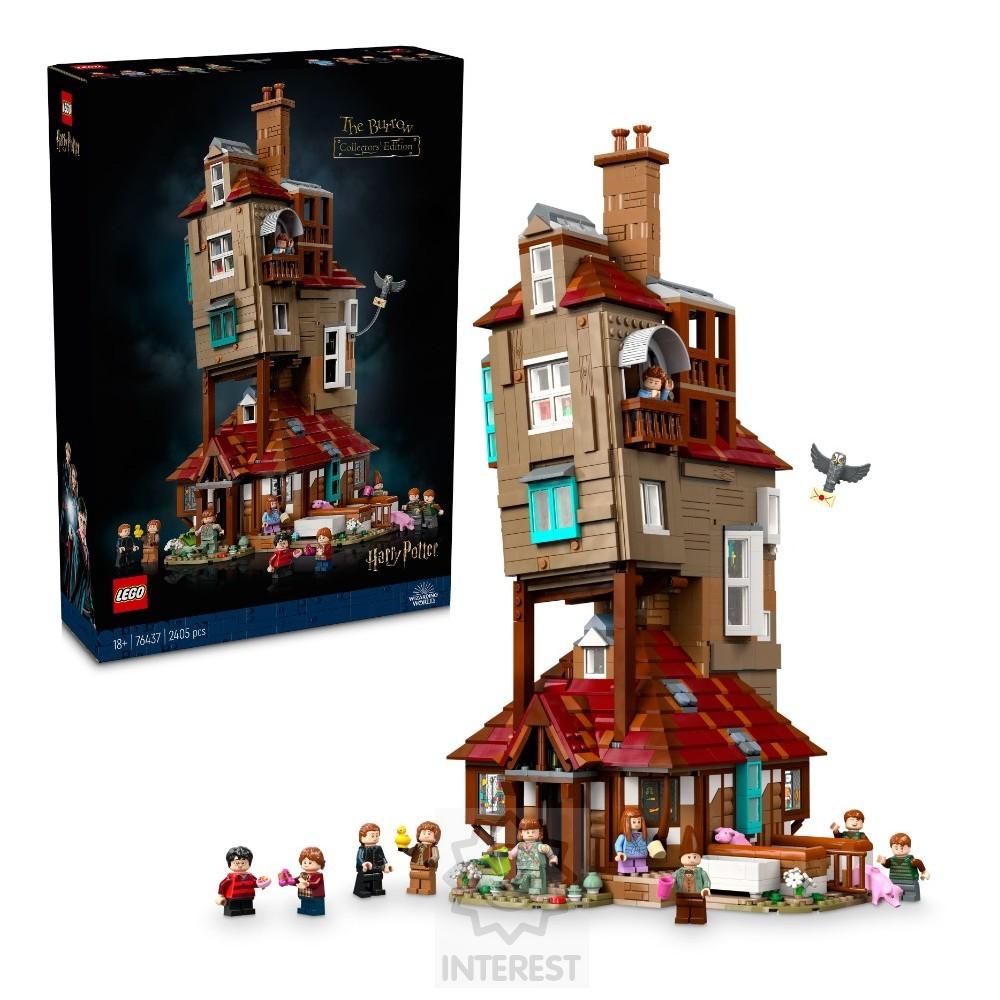 LEGO Harry Potter 76437 Doupě – sběratelská edice.