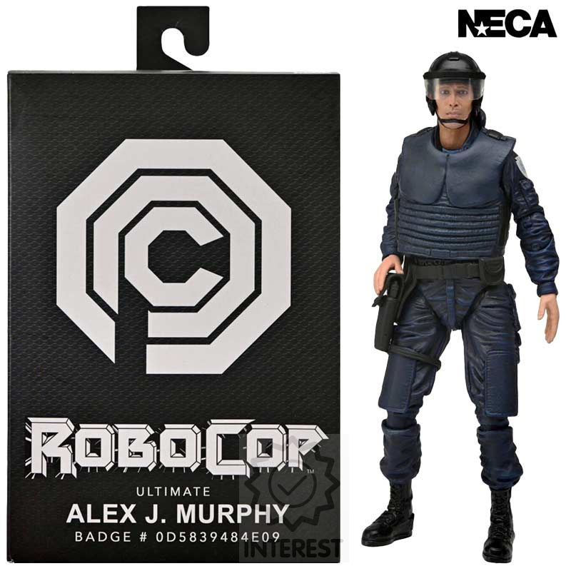 Figurka NECA - RoboCop Akční figurka Ultimate Alex Murphy 18 cm.