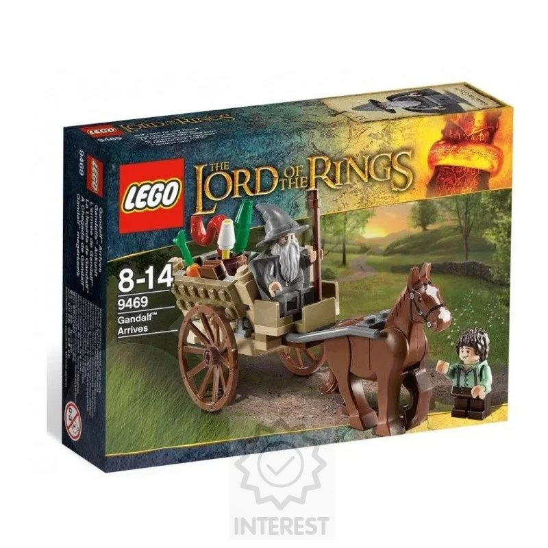 Lego 9469 Pán prstenů Gandalf přichází.