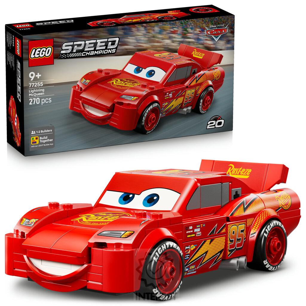 LEGO Speed Champions 77255 Blesk McQueen.